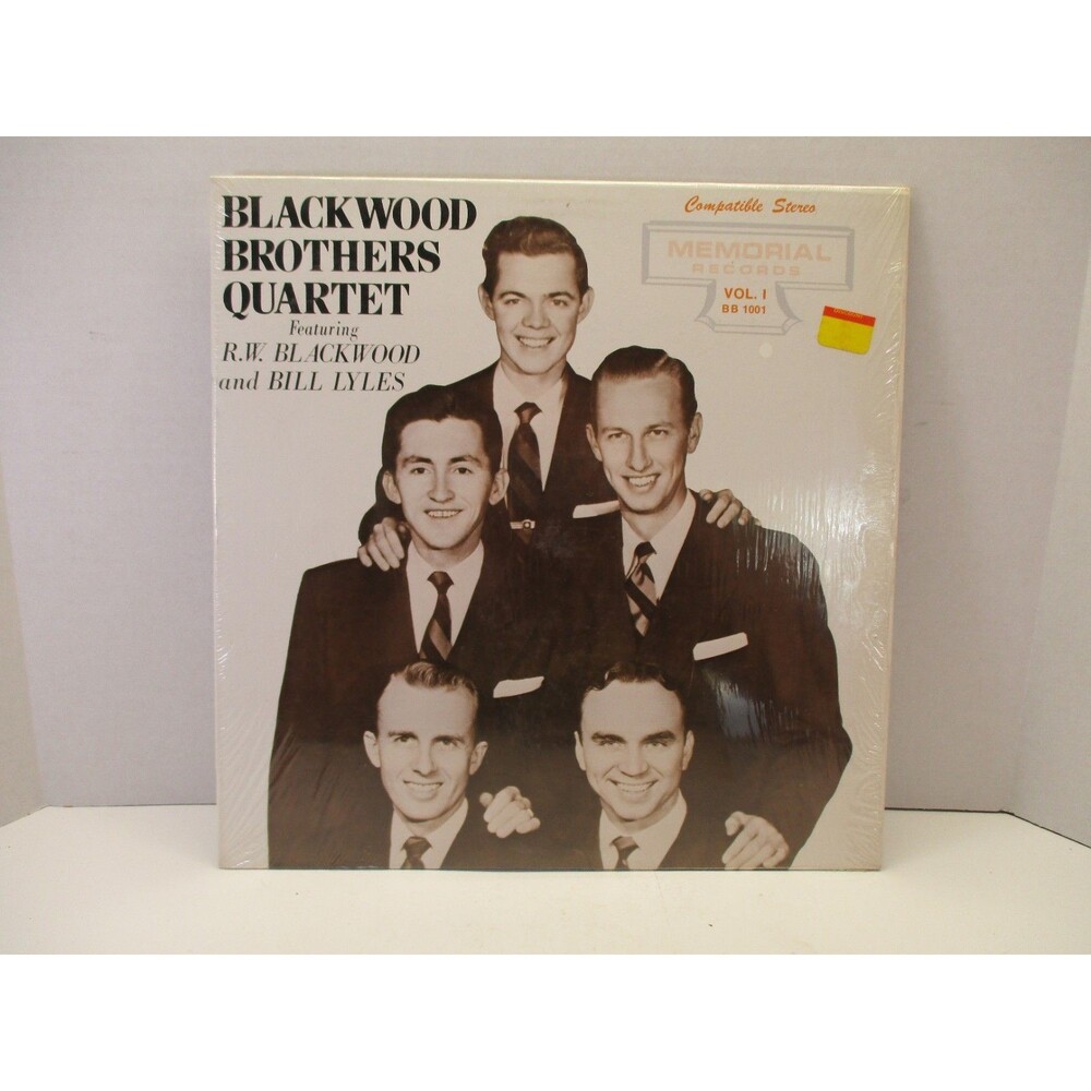 Blackwood Brother Quartet Vinyl Record Volume 1 BB1001